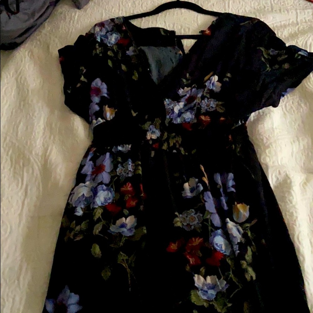Floral jumpsuit